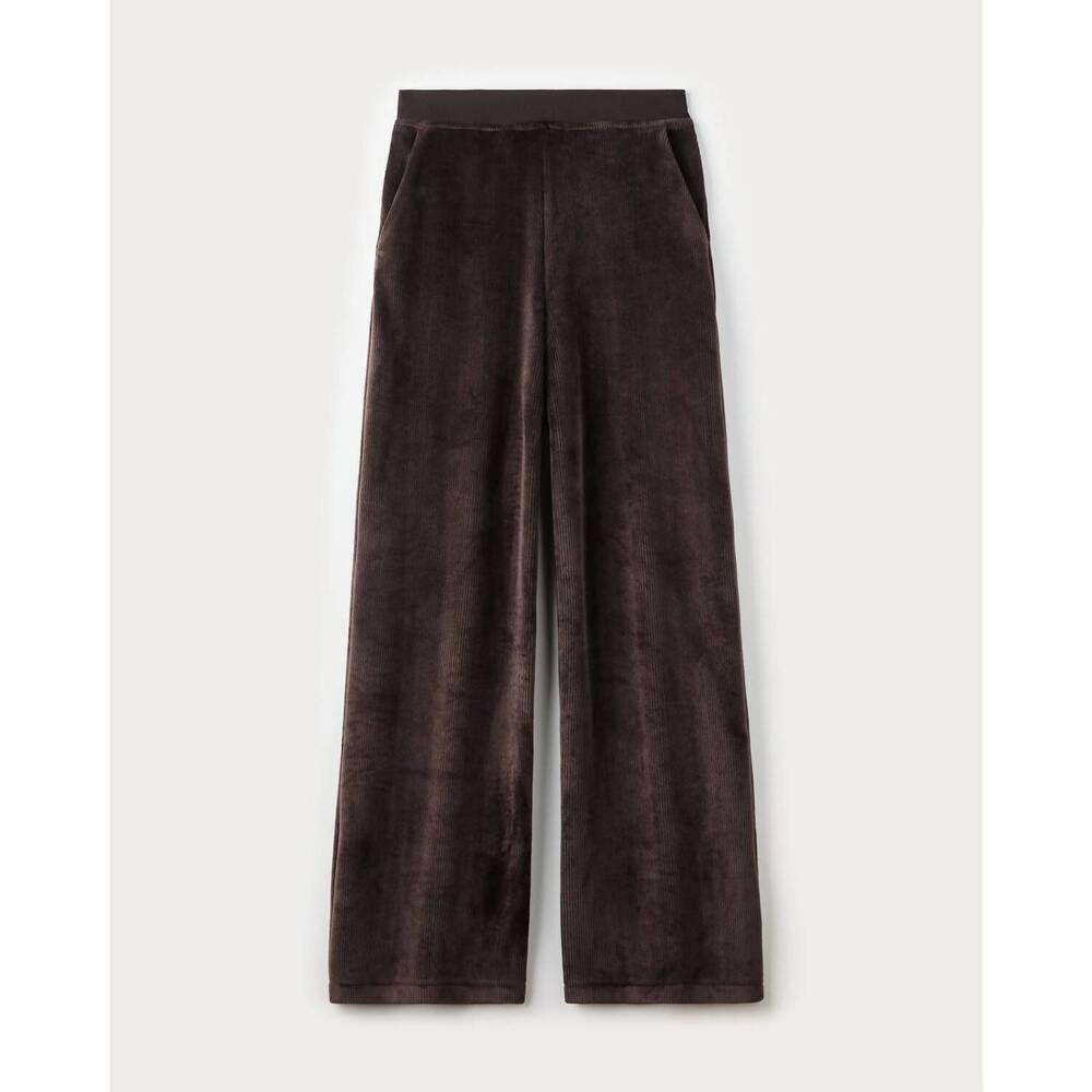 NEW RHONE plush sweatpant in dark espresso - Picture 4 of 4